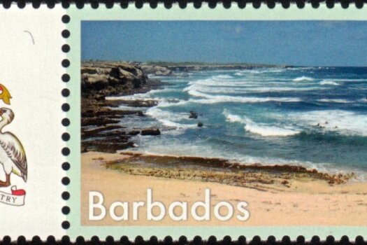 Seven Wonders of Barbados - 65c Cave Bay - Barbados SG1404